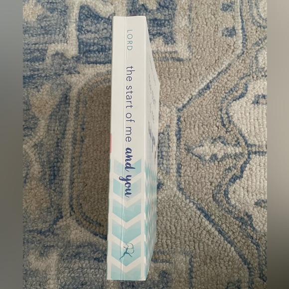 The Start of Me and You by Emery Lord YA Contemporary Novel - Picture 3 of 3